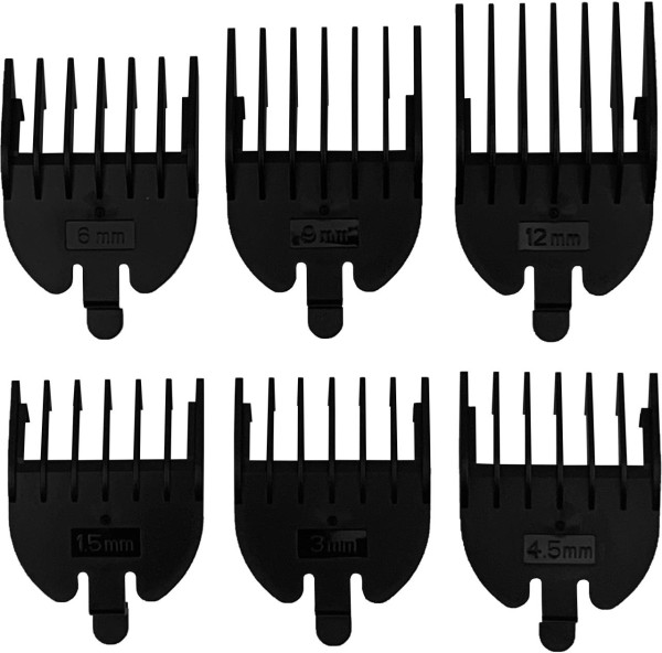 Efa Aufsteckkämme magnetisch Vintage/Classic