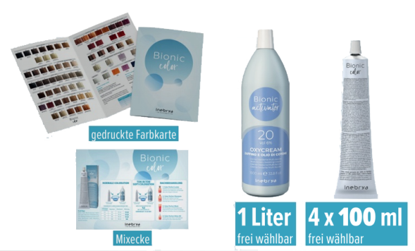 Inebrya Bionic Set 4 - Mini