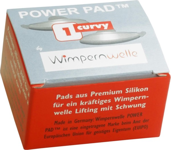 Wimpernwelle Power Pad curvy Gr. 1
