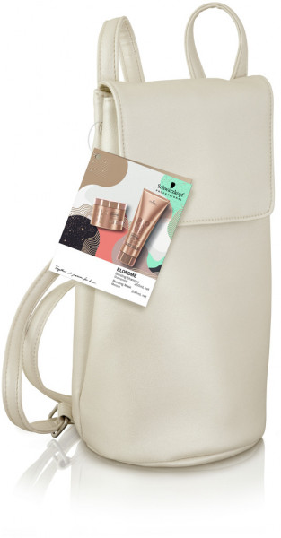 Aktion Blond Me Shampoo + Maske + Rucksack