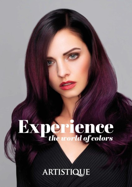 Artistique Experience/Seasons Farbkarte gedruckt