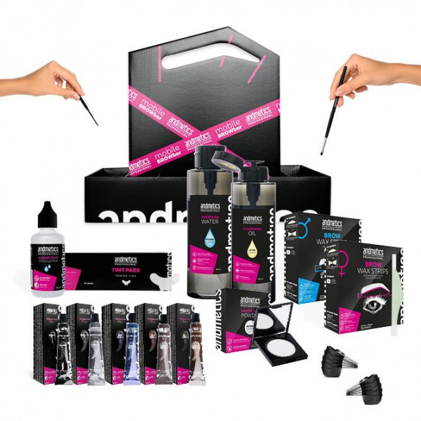 Andmetics Mobile Brow Bar ohne dekorative Kosmetik