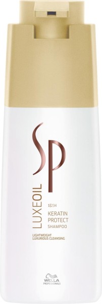 SP Luxeoil Keratin Protect Shampoo