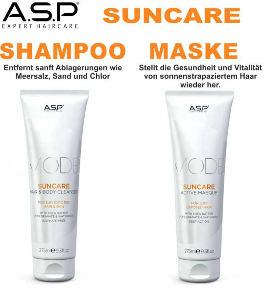 ASP Sun Set Shampoo + Maske