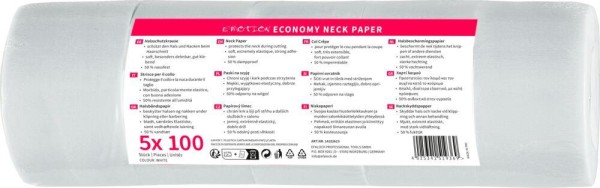 Emotion Halsschutzkrause ECO weiß