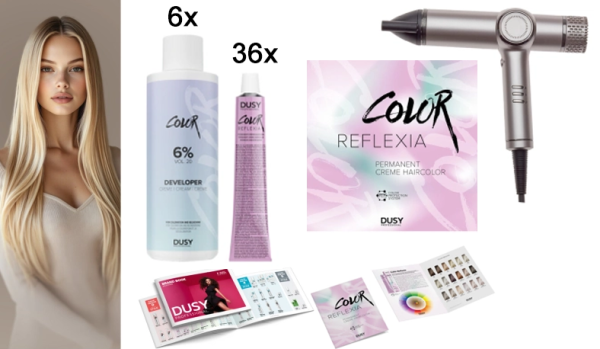 Dusy Color Reflexia Starterset XL+ Efalock Lumyna