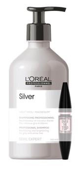 Serie Expert Silver Shampoo + Mascara gratis