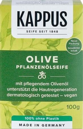 Seife Kappus Olivenöl