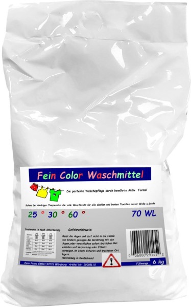 Waschmittel Feincolor Bunt&Dunkel