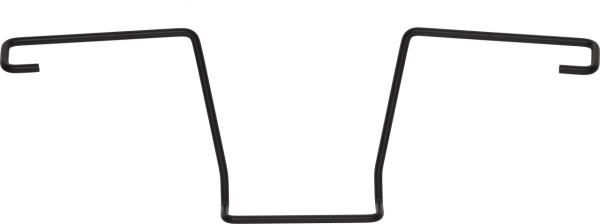 Wicklerboy Spiegelhalter schwarz matt