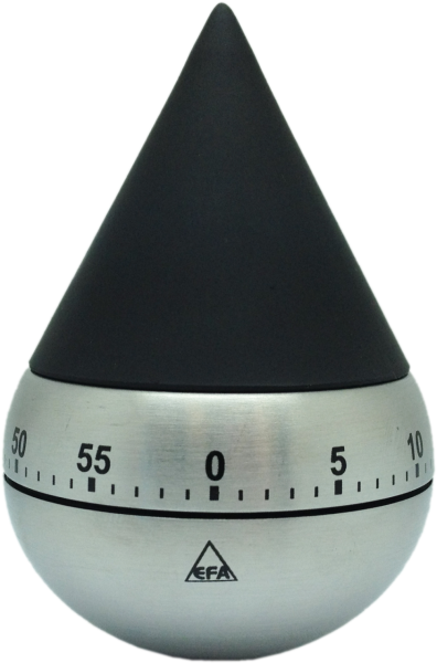 Efa Timer Balance schwarz-silber