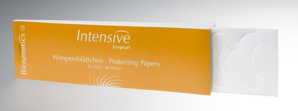 Intensive Wimpernblätter 96 Stk. ungewachst