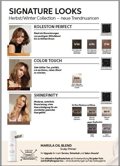 Wella Onepager KP/CT/Shinefinity