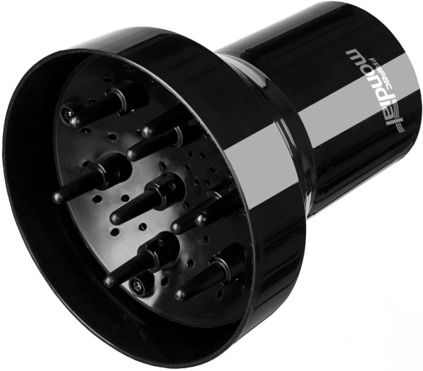 FM Mondial Profi-Softstyler universal schwarz