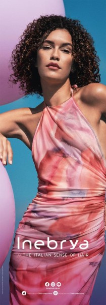 Inebrya Textilbanner Iconic 2 56x160cm