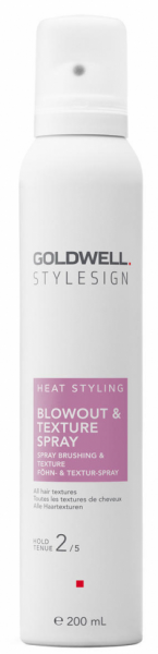 GW Styling Heat Styling Blowout + Texture Spray