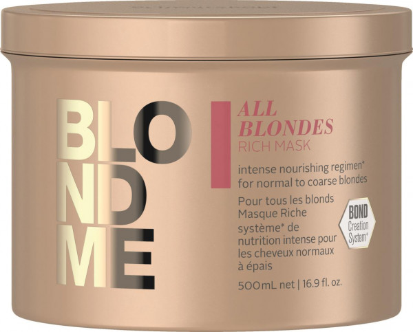 BlondMe All Blondes - RICH Mask