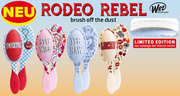Wet Brush Rodeo Rebel