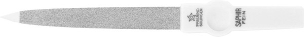 Pfeilring Saphir-Nagelfeile 13cm