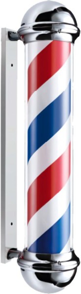 Barber Pole C 96cm chrome