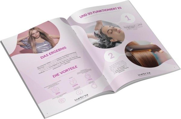 Inebrya Shecare Glazed Broschüre