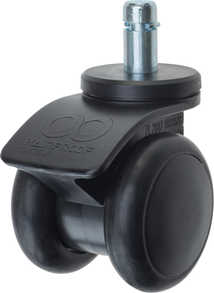 Rad für Rollhocker Hairproof - Hartboden