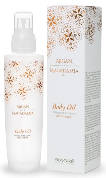 Biacre Argan Macadamia Body Oil