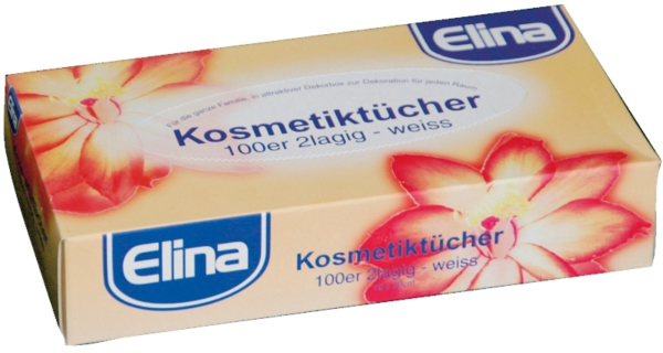 Kosmetiktücher 100er 2-lagig