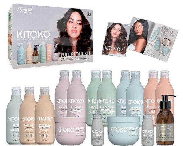 ASP Kitoko NEU Starter Set XXL