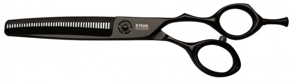 Kyone Schere 510BT - 6,0 Black titanium Effilier