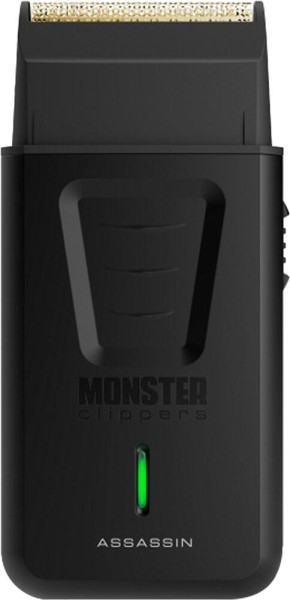 Monster C. Assassin Folienrasierer schwarz