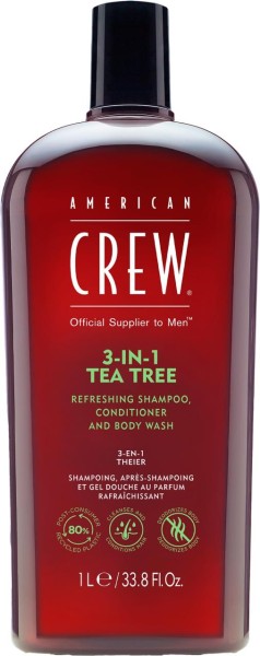 American Crew 3in1 Tea Tree