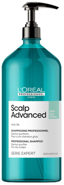 Serie Expert Scalp Anti-Oilness Shampoo