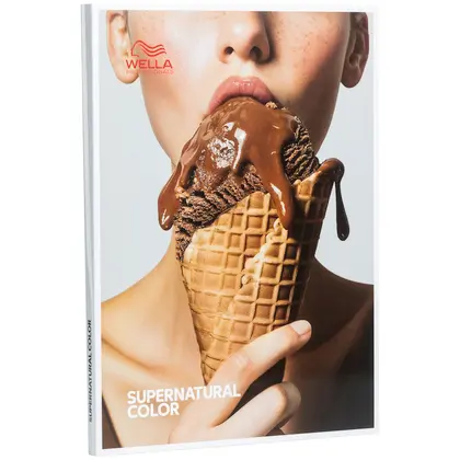 Wella Supernatural Farbkarte