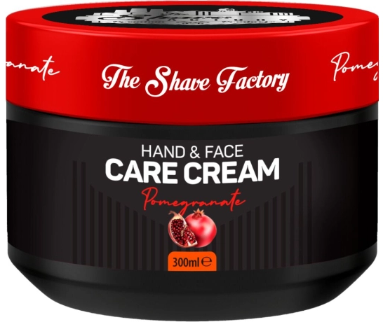 TSF Hand & Face Care Cream Pomegranade
