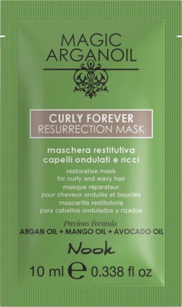 Nook Magic Curly Resurrection Mask