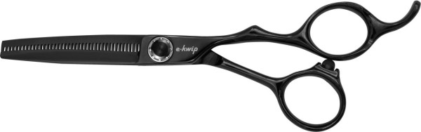 e-kwip Schere Kuro 5,5 Effilier schwarz