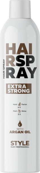 Dusy Style Hair Spray extra strong Argan