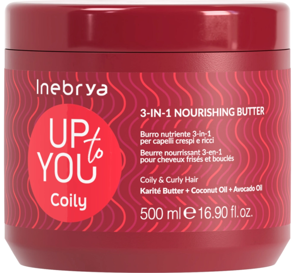 Inebrya Up To You Coily 3in1 Nourishing Butter