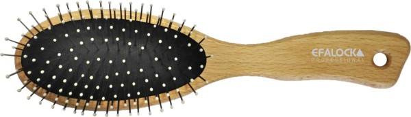 Efalock Bürste Ergo Fit Drahtbürste oval 12rhg.