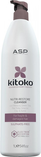 ASP Kitoko Nutri-Restore Cleanser - Shampoo