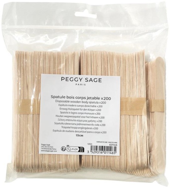 Holzspatel - Einwegspatel 15cm