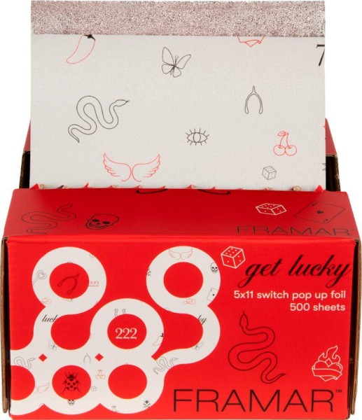 Framar Pop Up Foil Get Lucky 500 Bl.