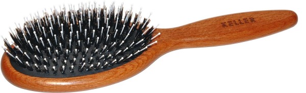 Bürste Keller Prof. Pneumassagebürste groß oval