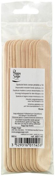 Holzspatel - Einwegspatel 15cm