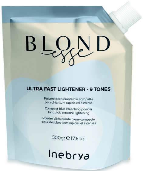 Inebrya Blondesse Ultra Fast Lightener - 9 Stufen