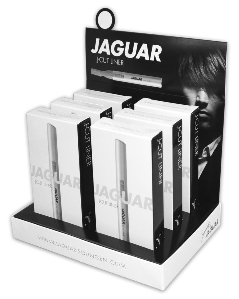 Jaguar J-Cut Liner Display