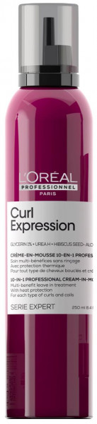 Serie Expert Curl 10 in1 Cream-in-Mousse