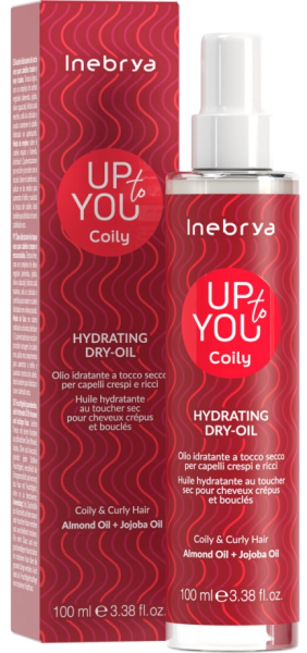 Inebrya Up To You Coily Hydrating Dry Oil