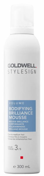 GW Styling Volume Bodifying Brilliance Mousse
